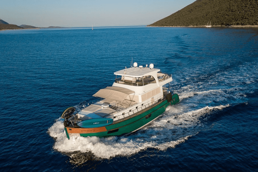 GOLDEN STORY yacht