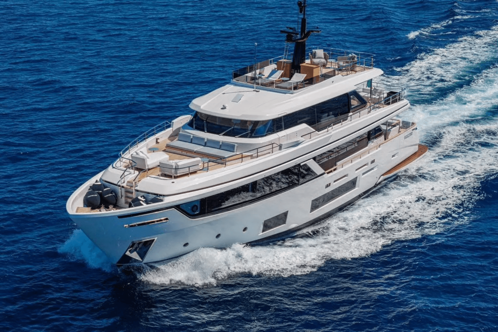 M/Y TWINS yacht