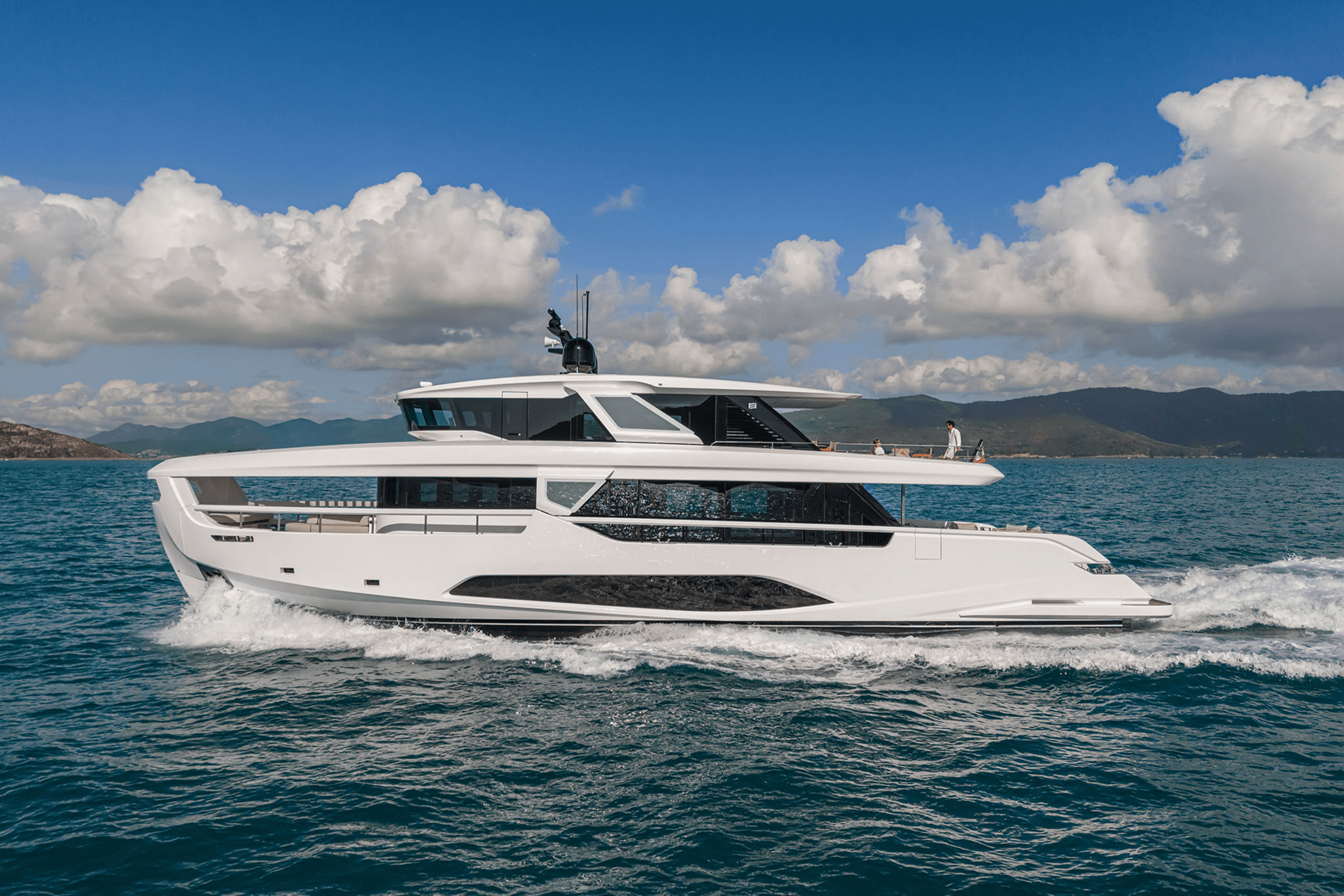 TETHYS yacht