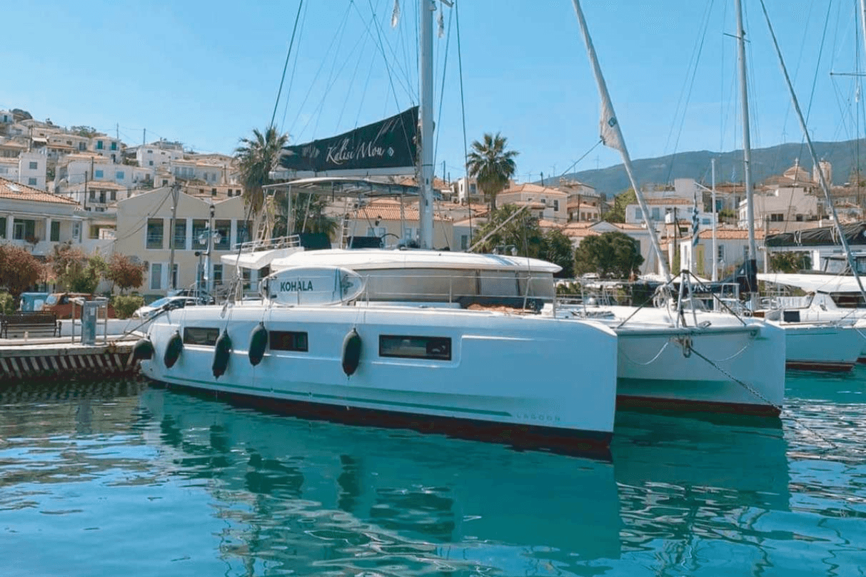 KALISI MOU yacht
