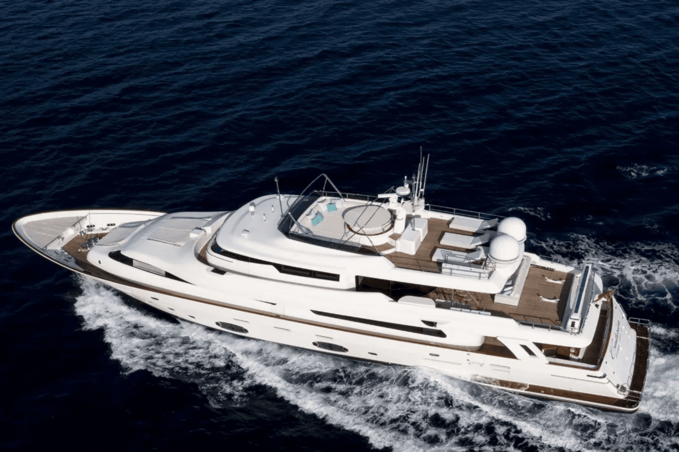 CENTURION yacht
