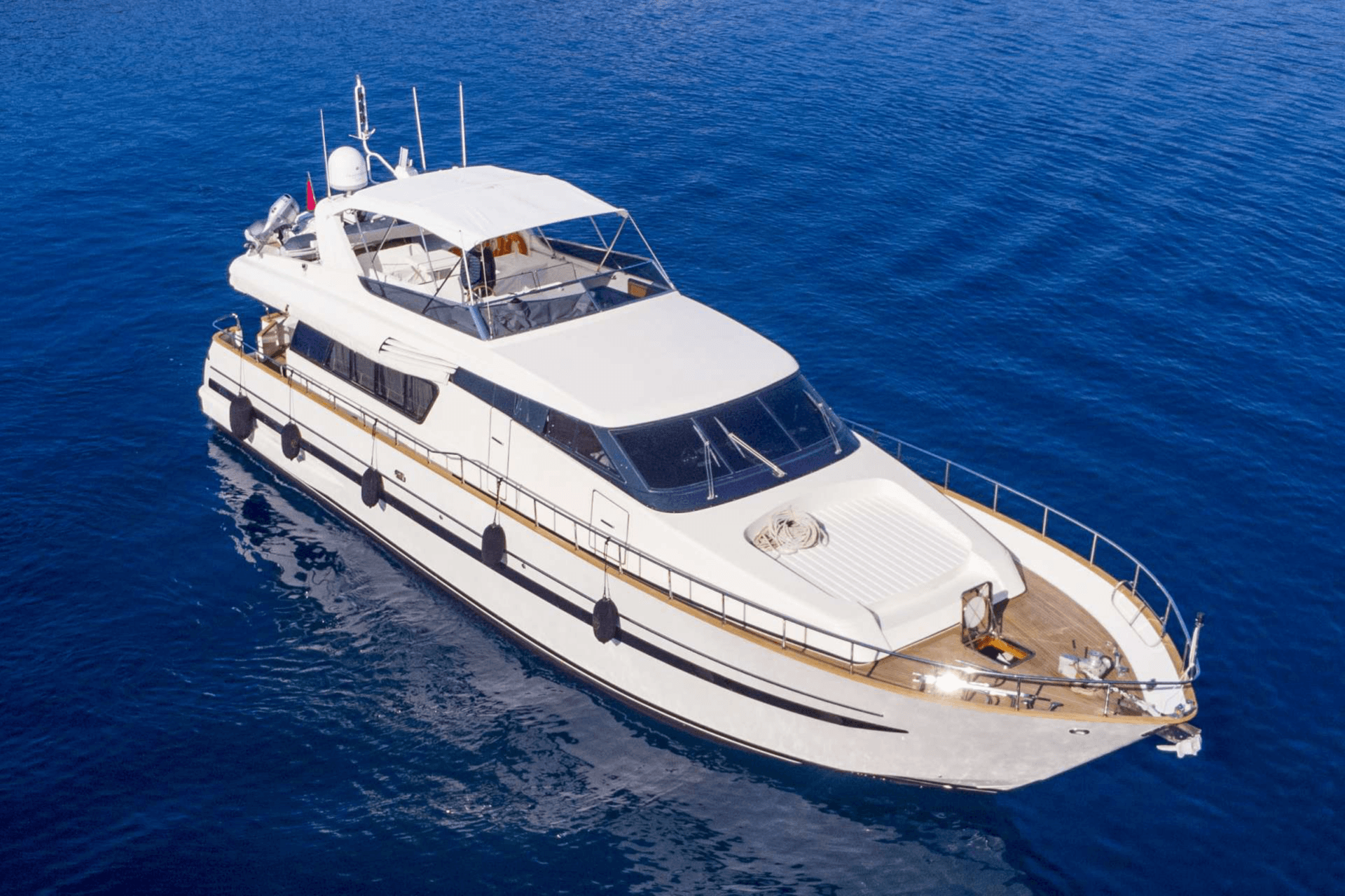 BARBAROSSA MORATTI yacht