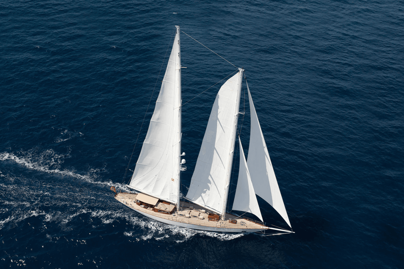 GWEILO yacht