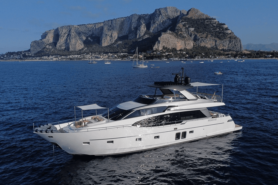 ALEXANDER M yacht