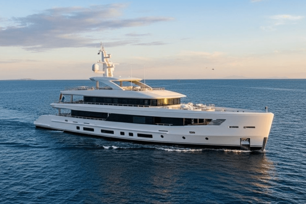 ORIY yacht