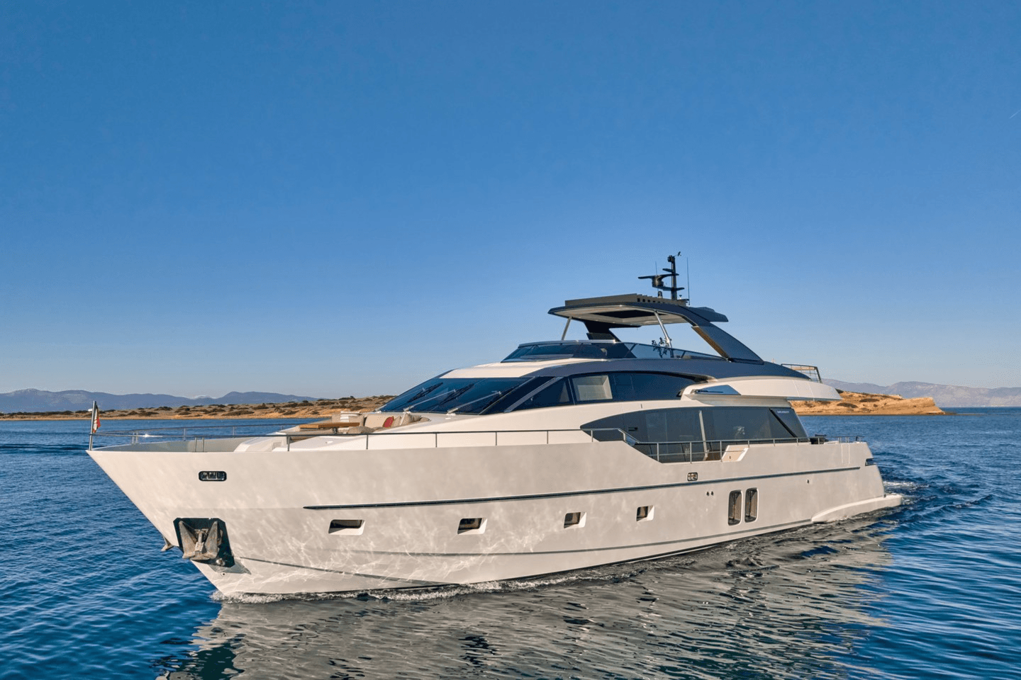 AKASTI yacht