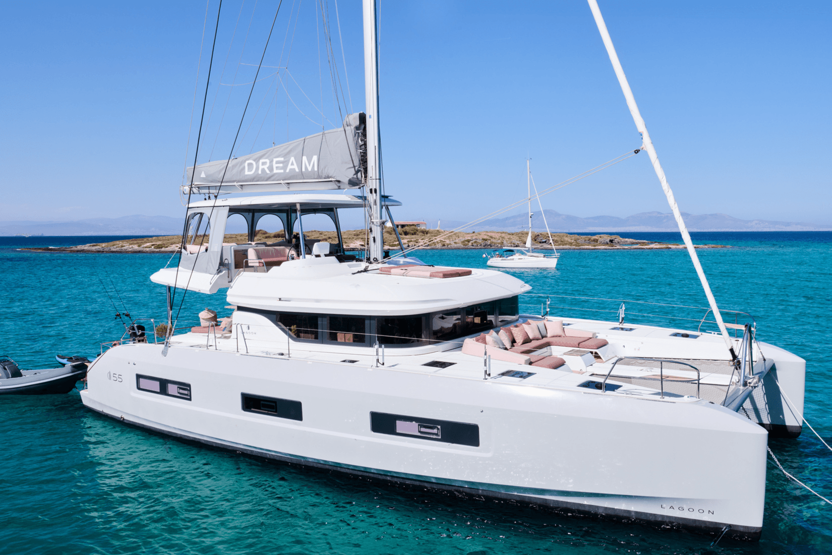 S/CAT DREAM yacht