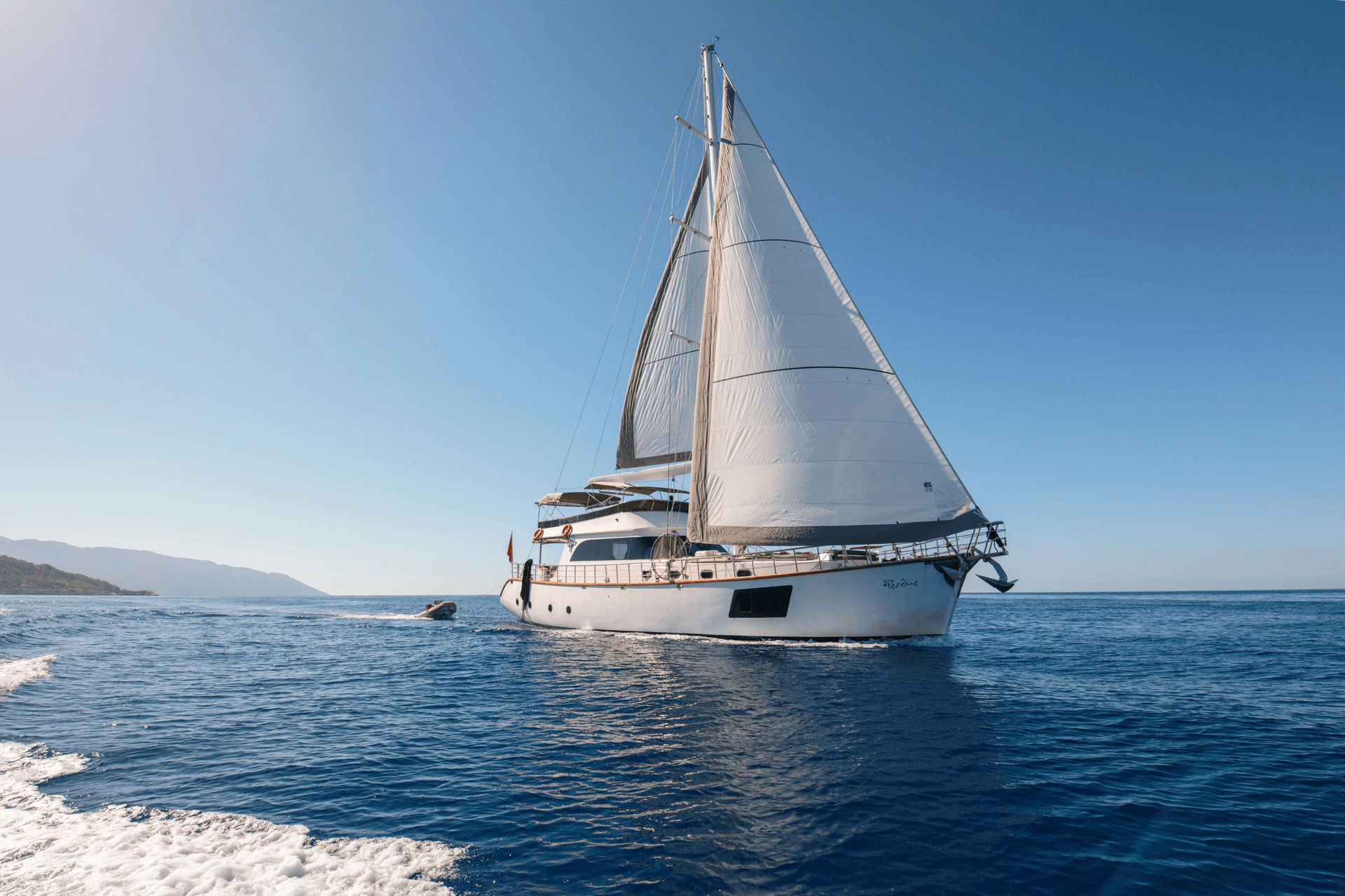 PERDUE yacht