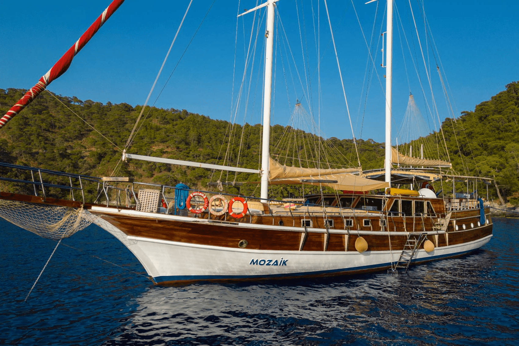 MOZAIK yacht