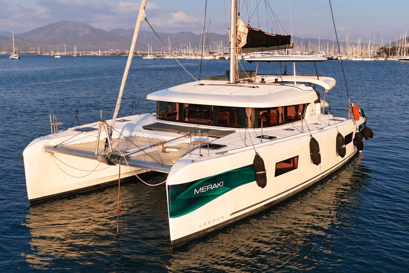 MERAKI yacht