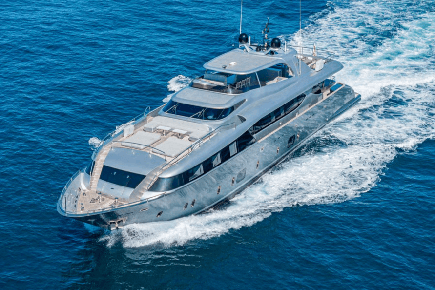 SANDS yacht
