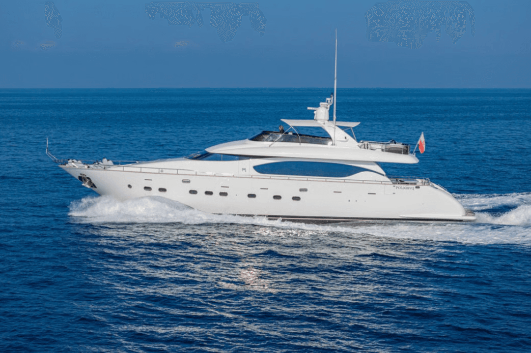 GEMINI 3 yacht