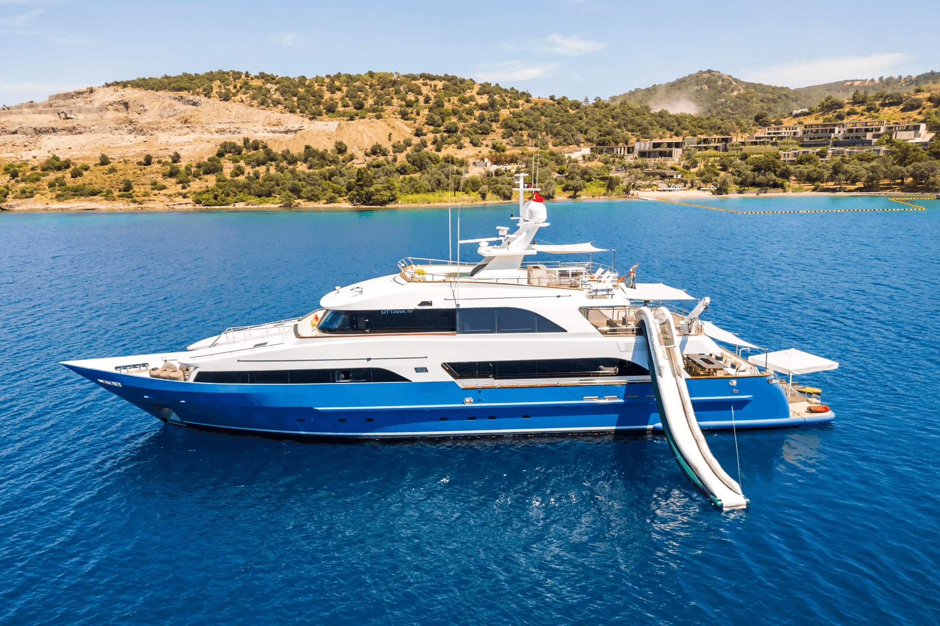 OTTAWA IV yacht
