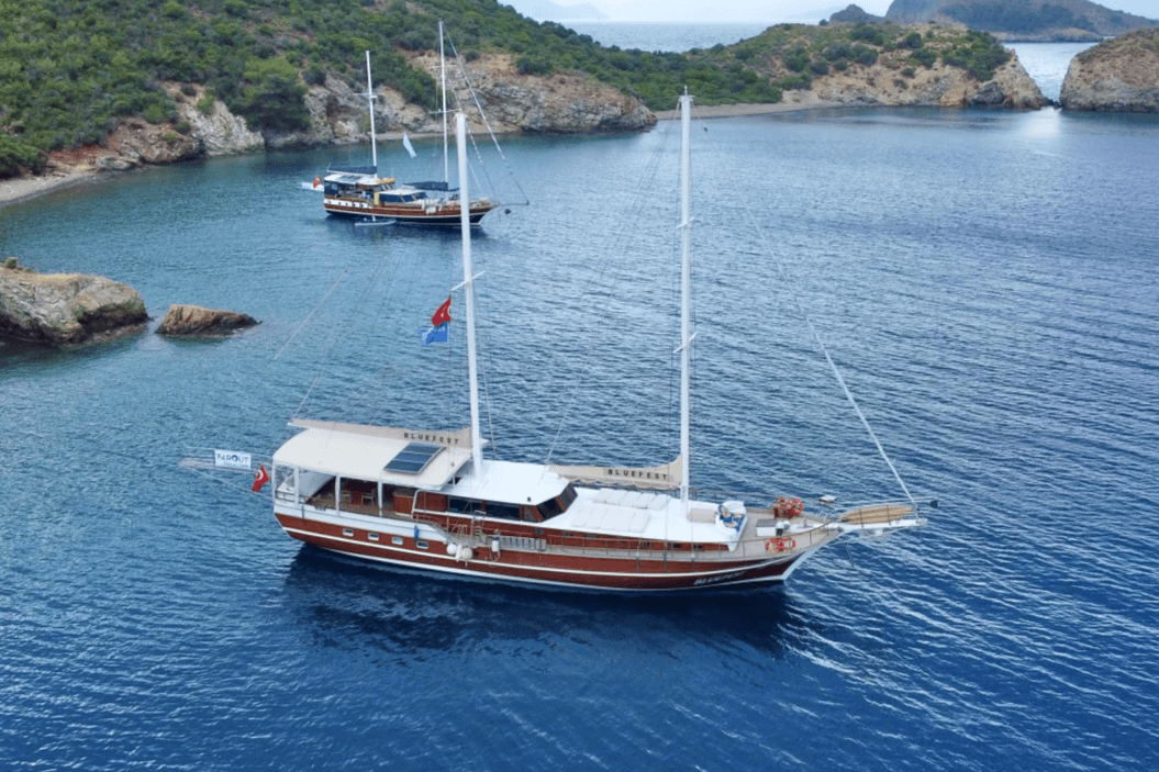 BLUEFEST yacht
