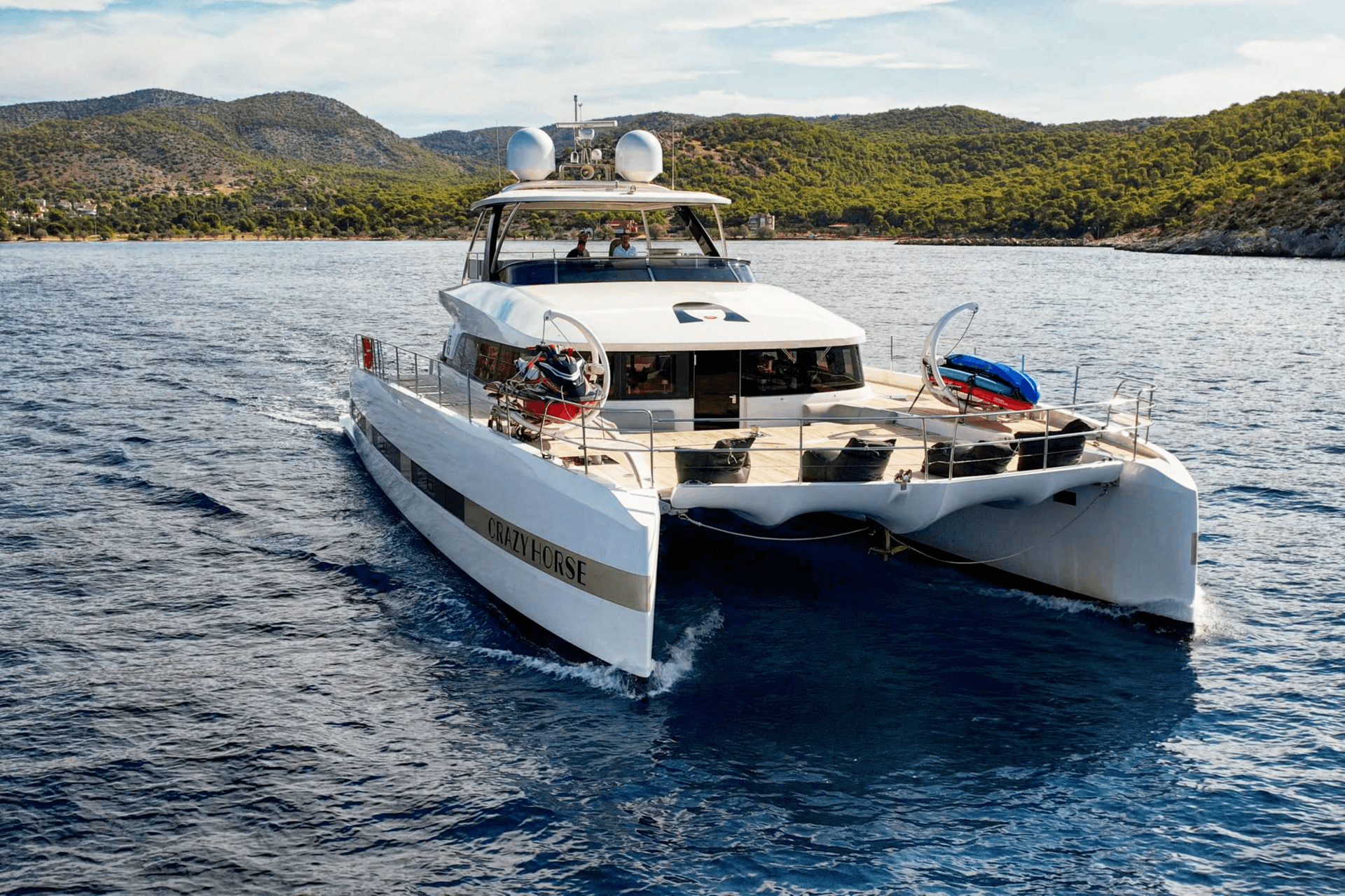 CRAZY HORSE yacht