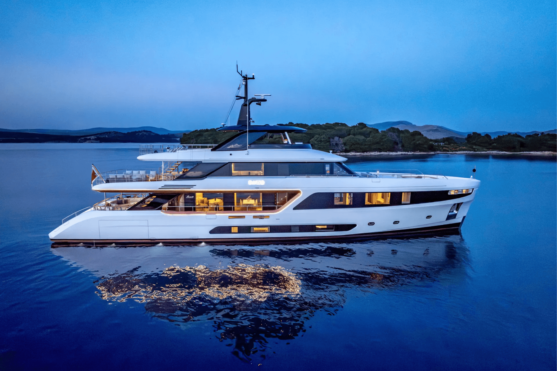 M/Y Dawo yacht