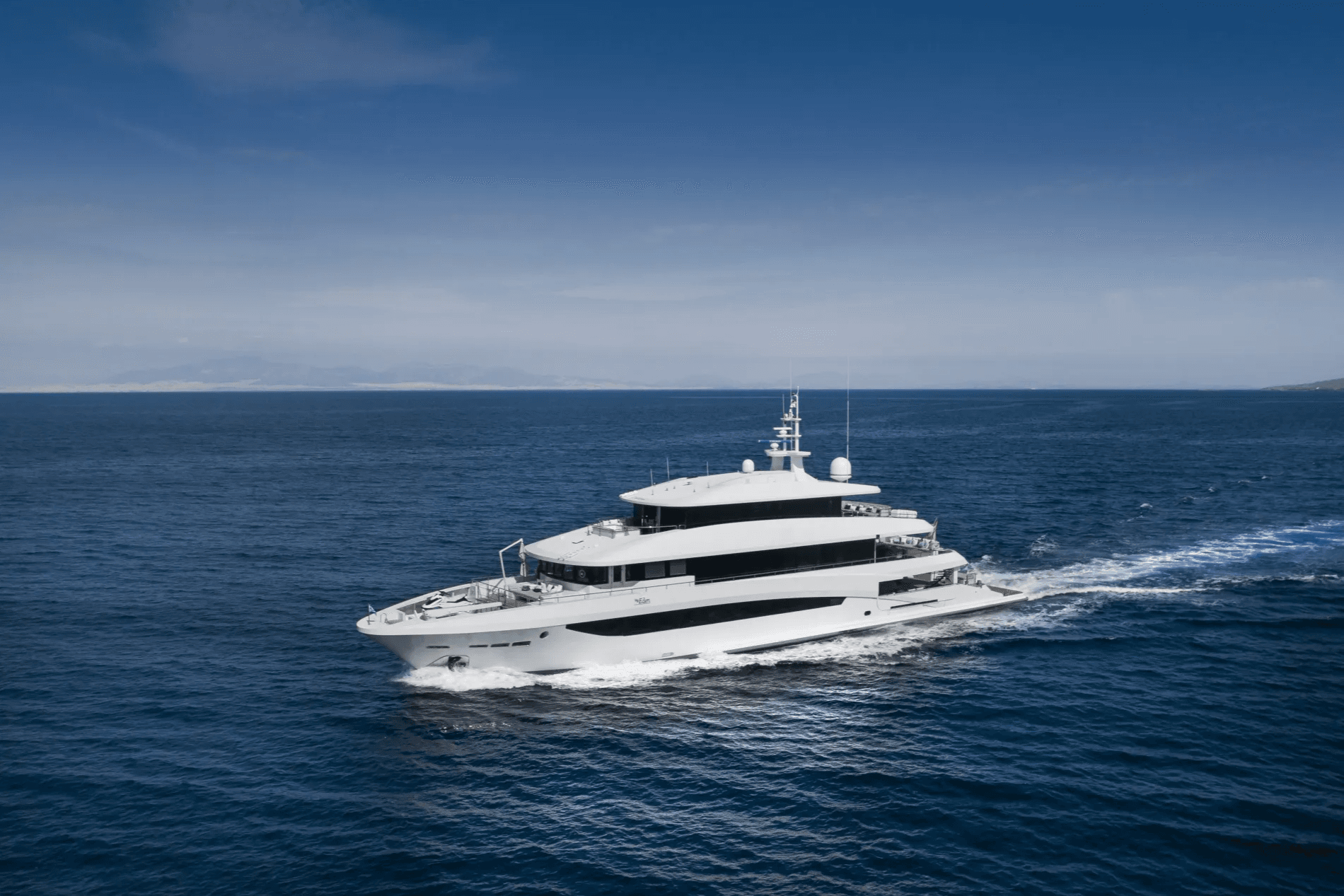 My Eden yacht