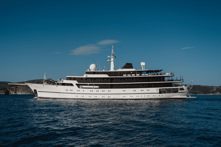 MY CHAKRA yacht
