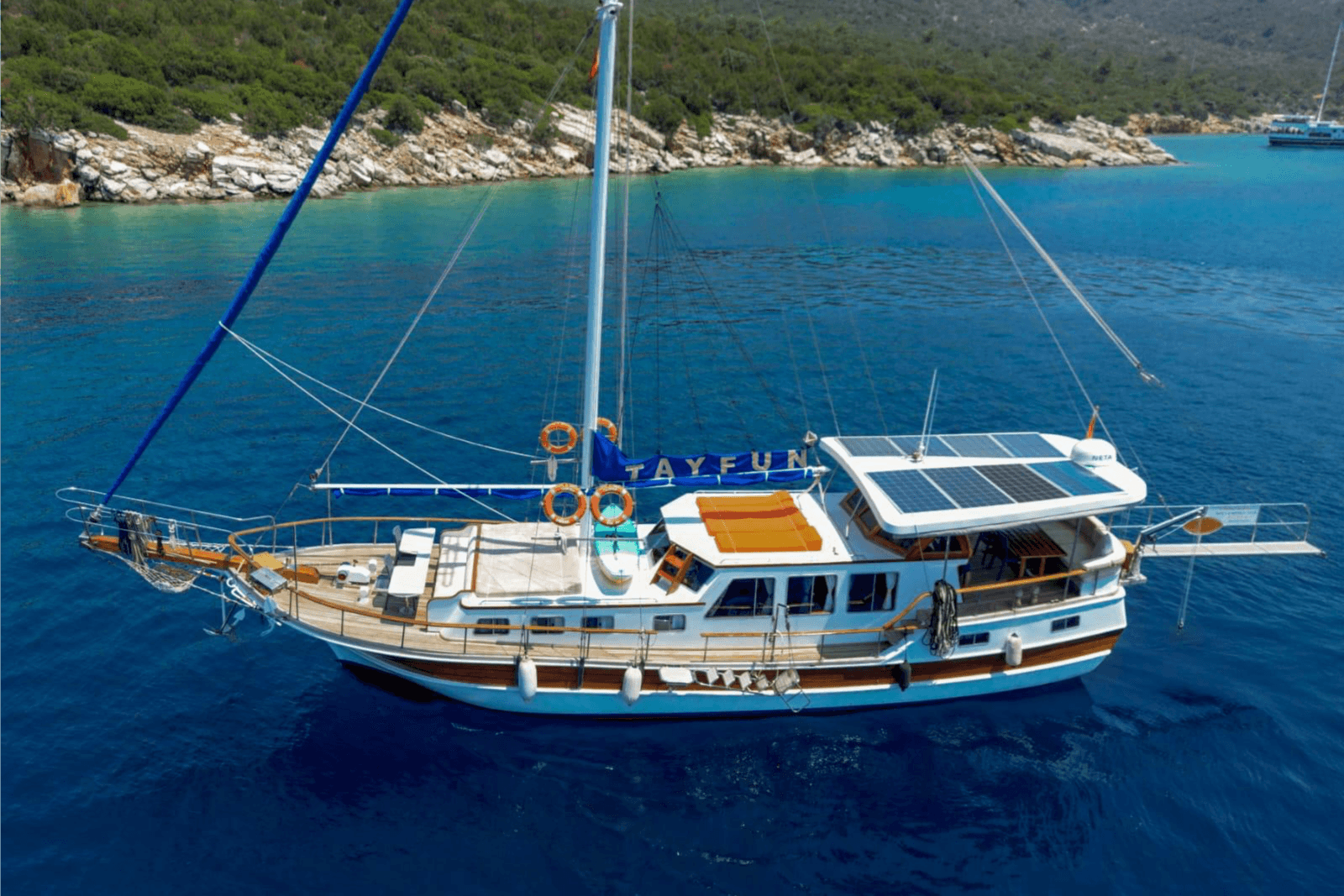 TAYFUN yacht