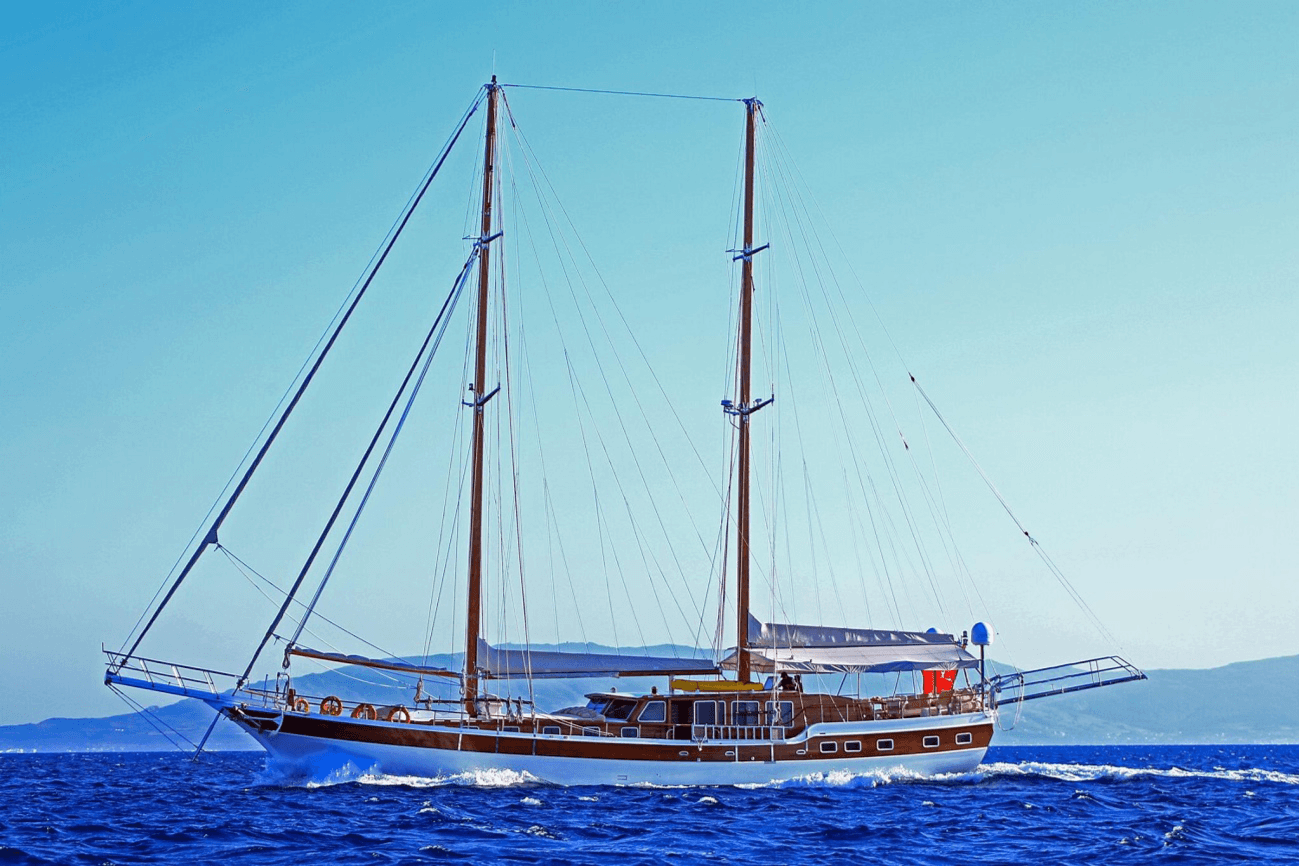 Cevri Hasan 4 yacht