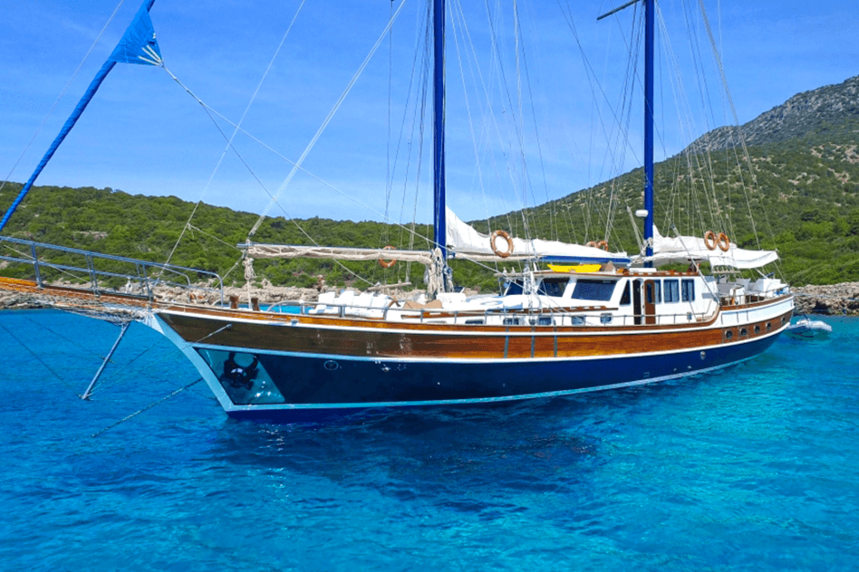 Kaya Guneri 1 yacht