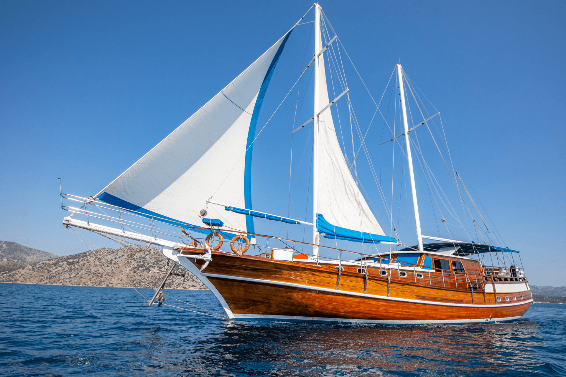GOKCE yacht