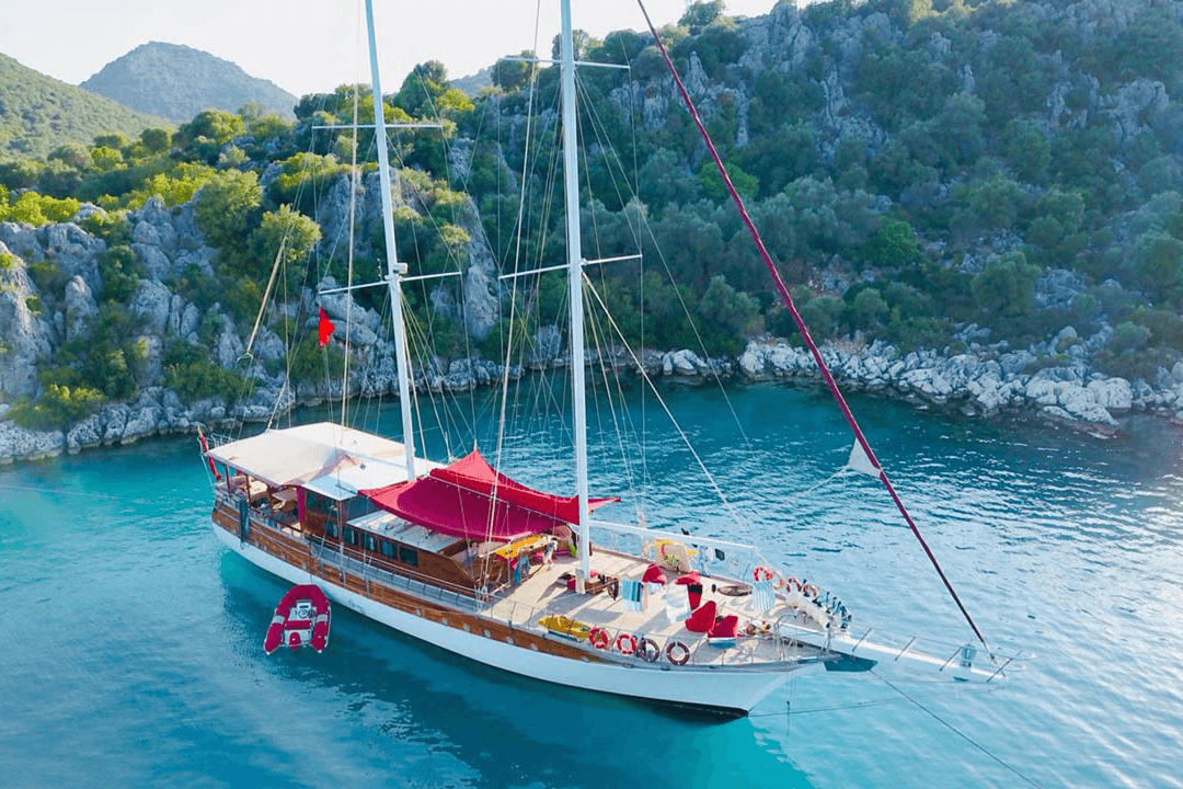 Sea Angel 2 yacht