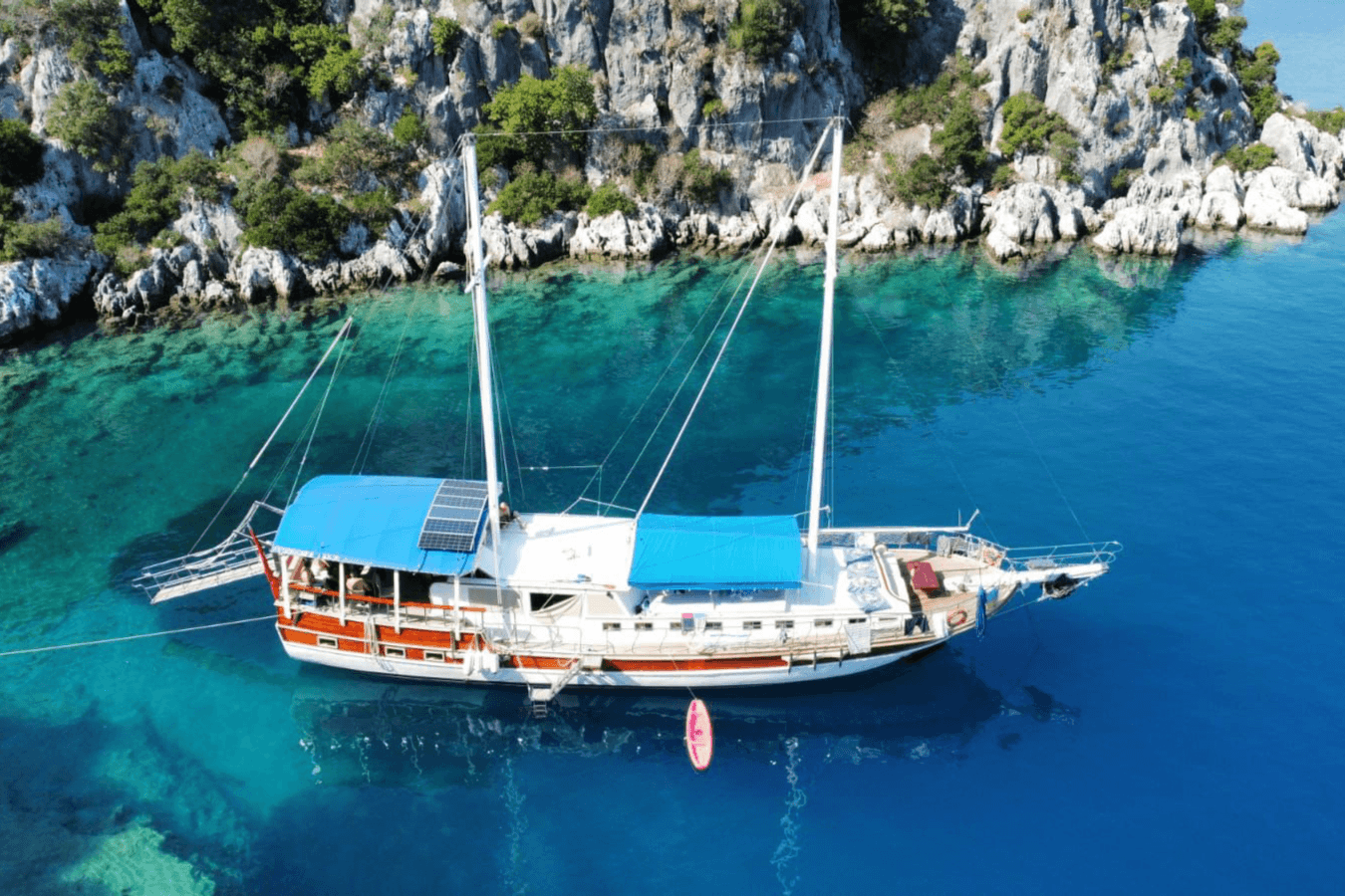 Kucuk Mustafa yacht