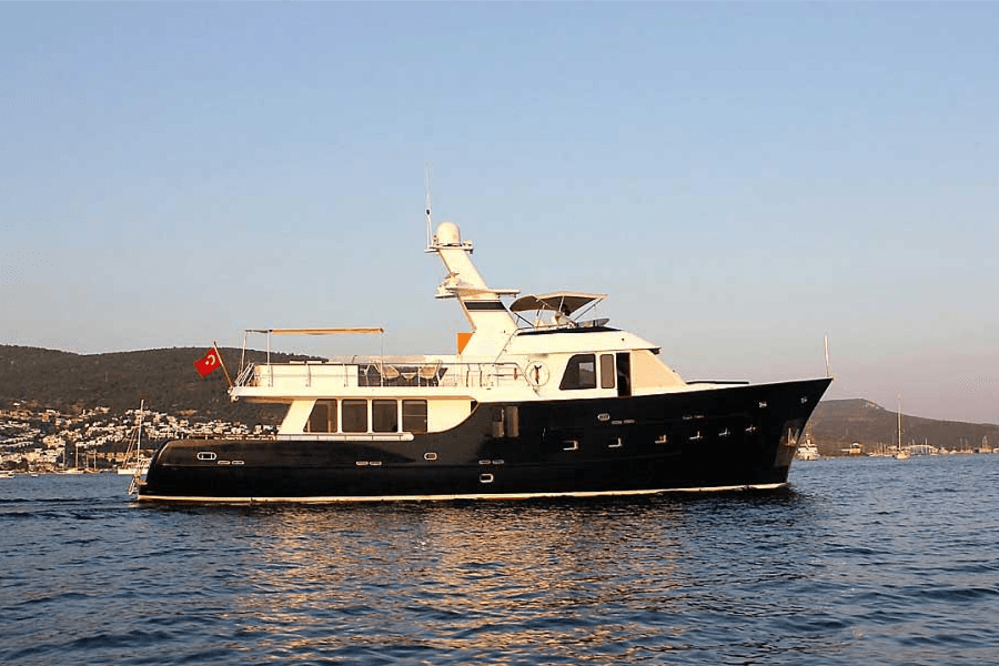 TROY EXPLORER yacht