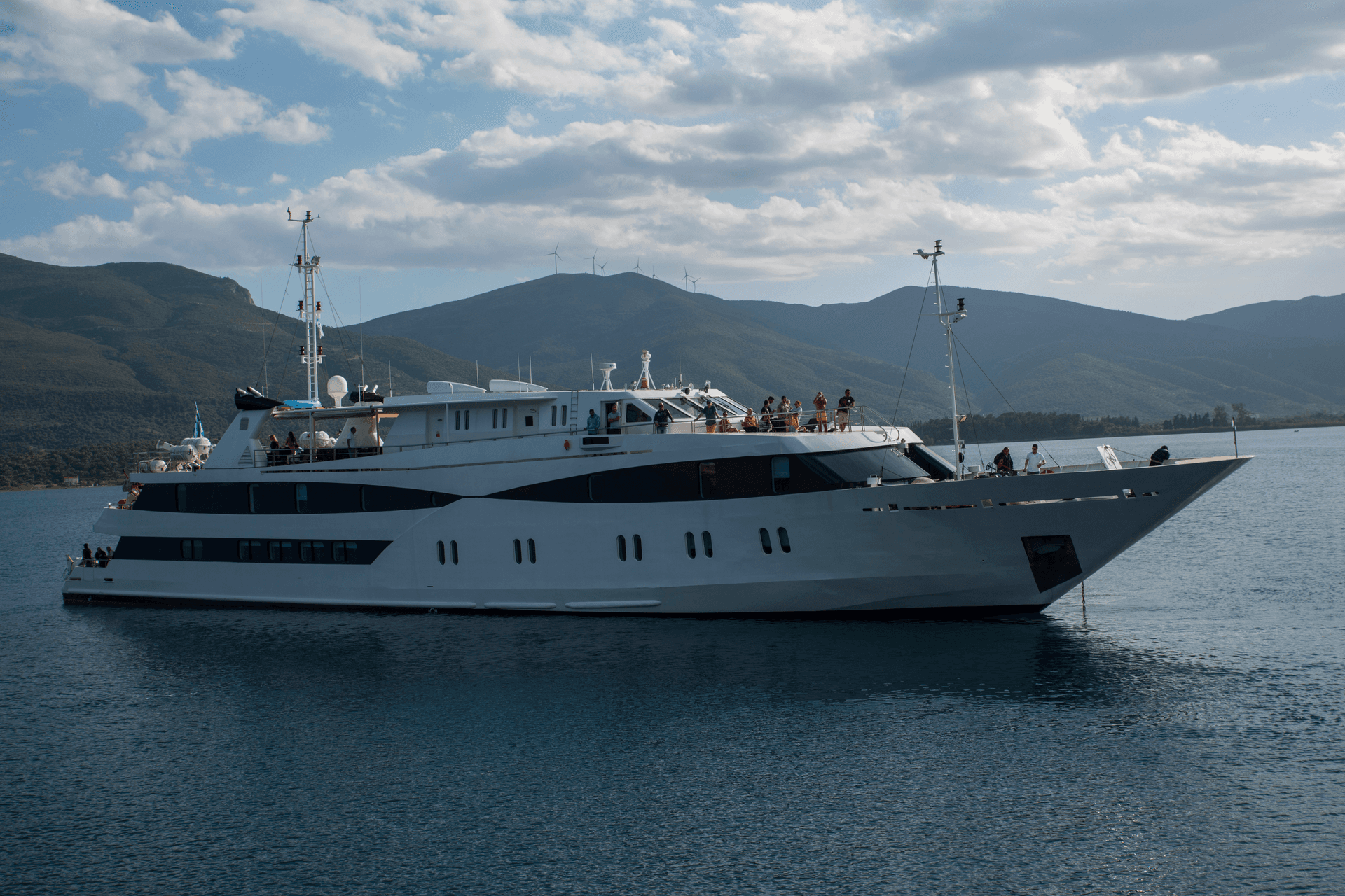 Harmony V yacht
