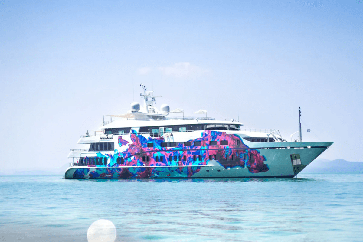 SALUZI yacht