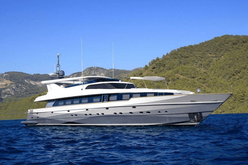 Crocus yacht