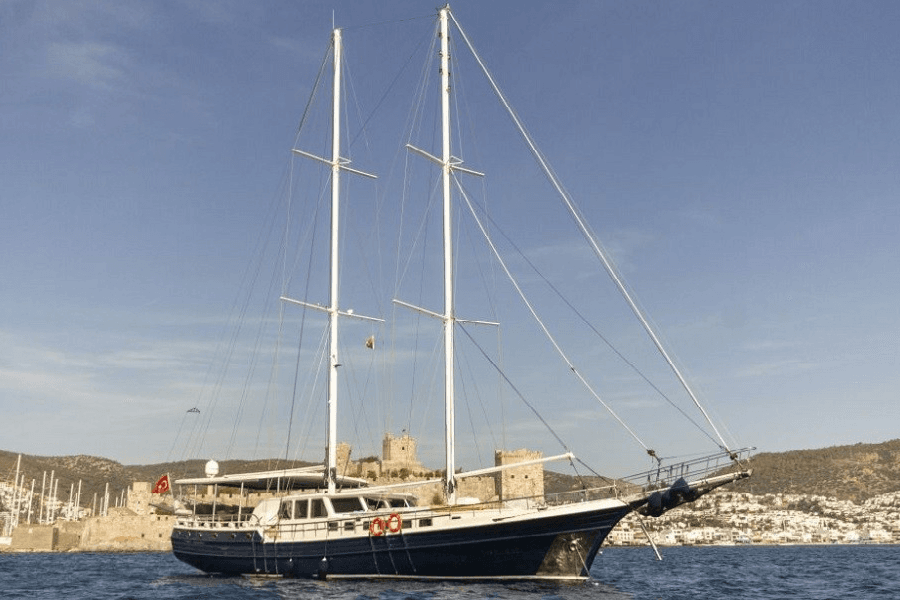 The Blue Sea yacht