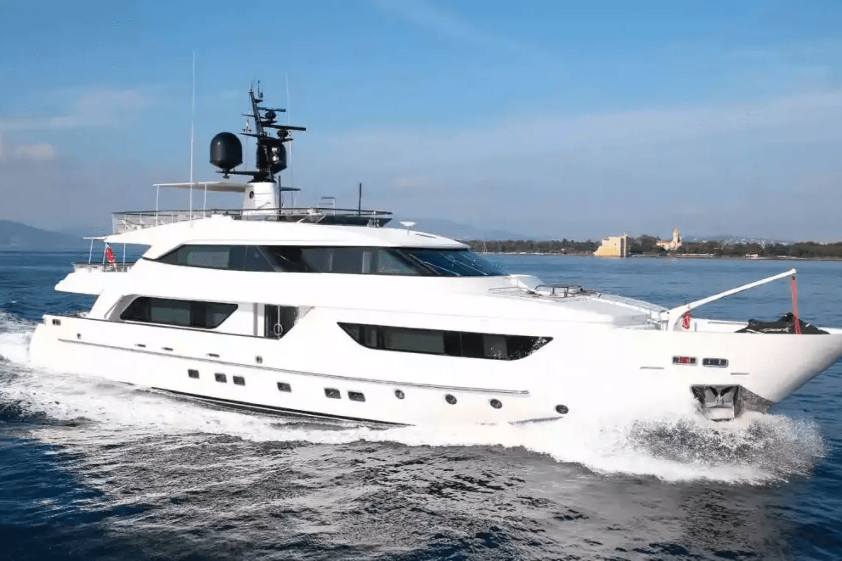 SUD yacht