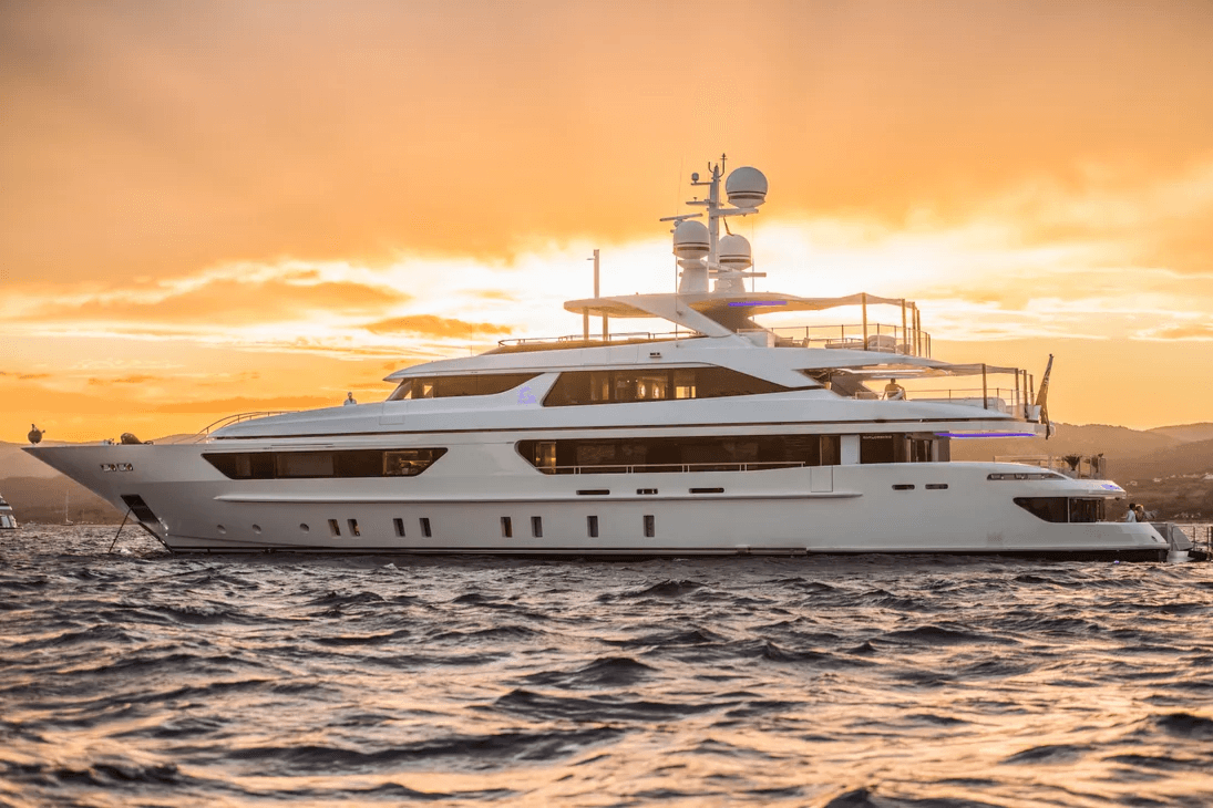SCORPION yacht
