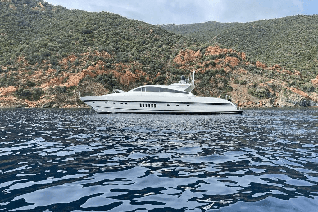 NOTORIOUS yacht