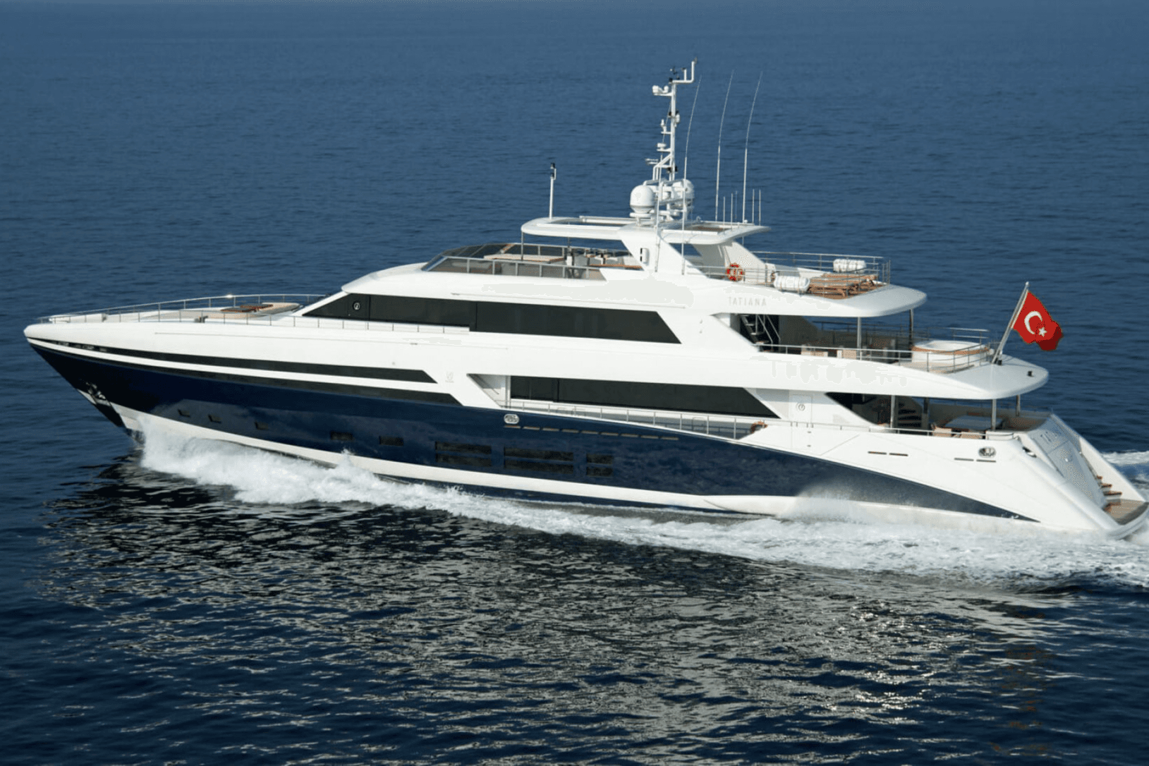 TATIANA I yacht