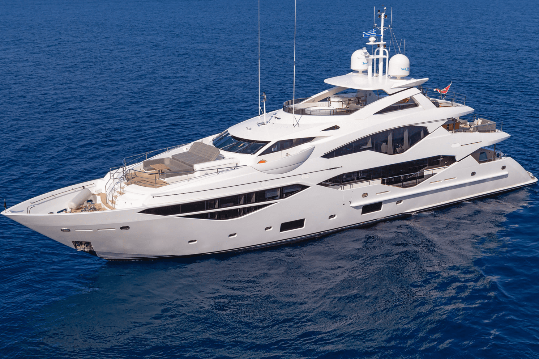 AQUA LIBRA 131 yacht