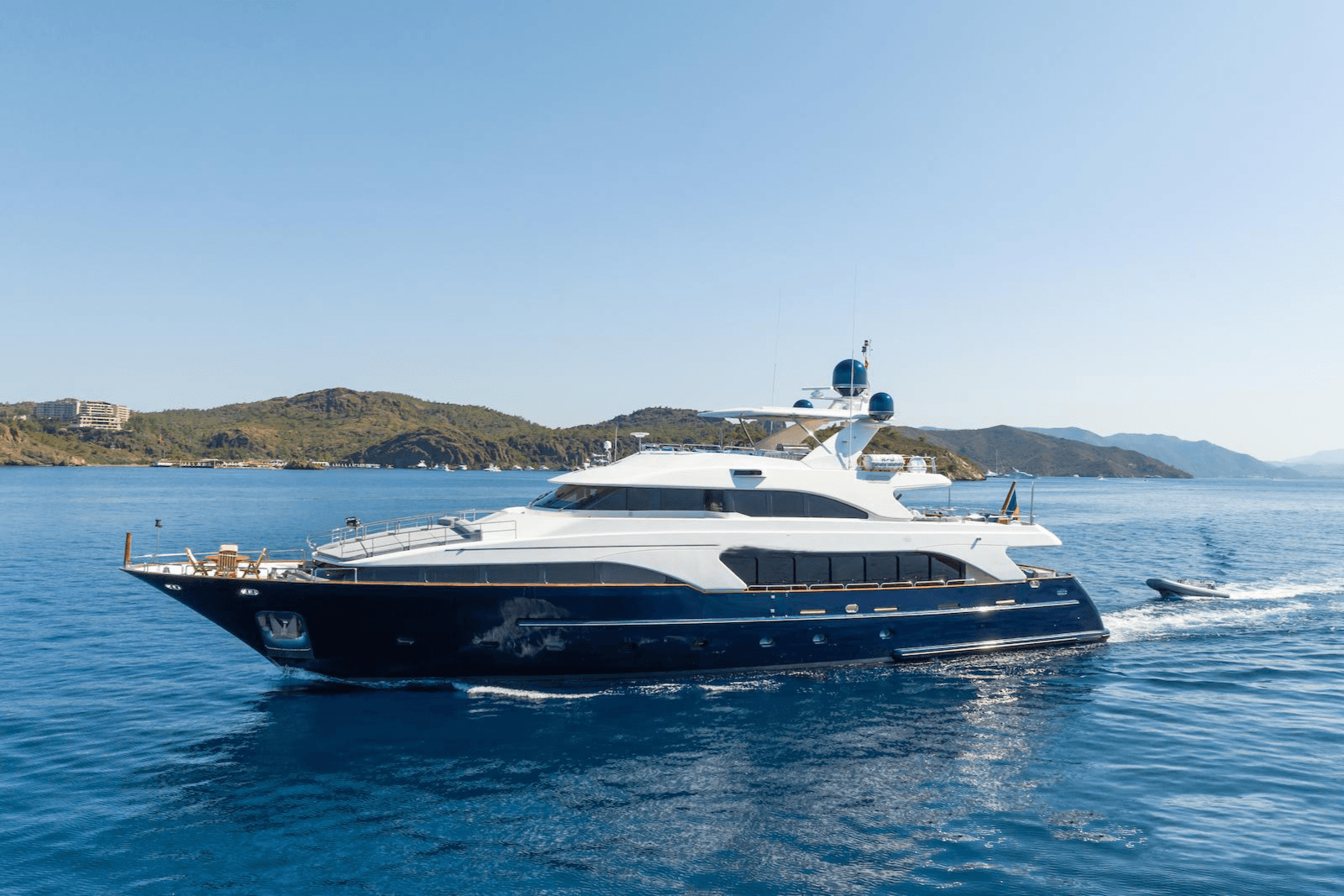 AMADEA yacht
