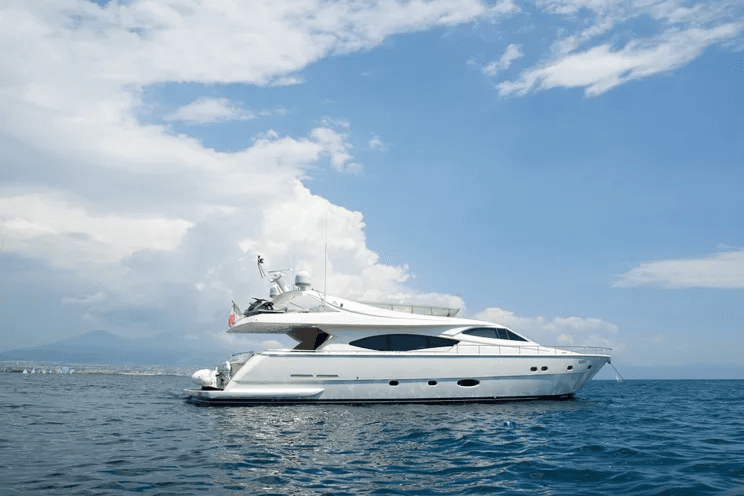 PAMPERO yacht