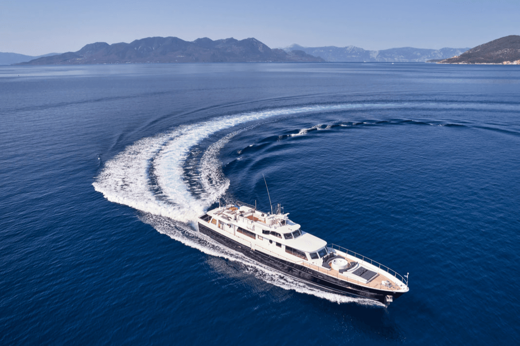 ALAYA yacht