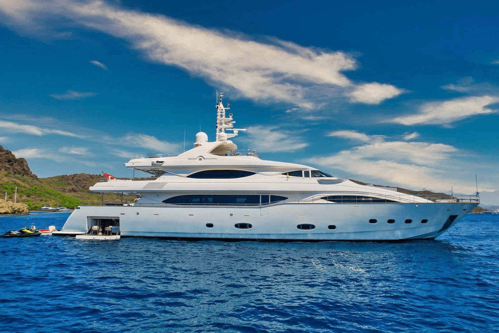 ARIELA yacht