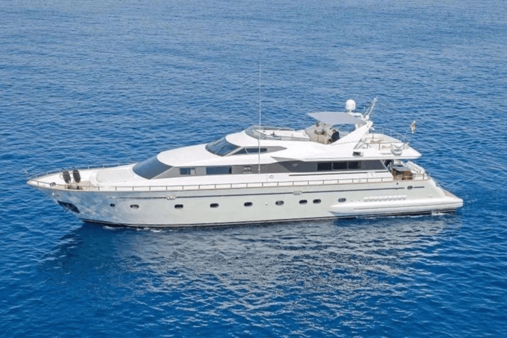 ILLYA F yacht