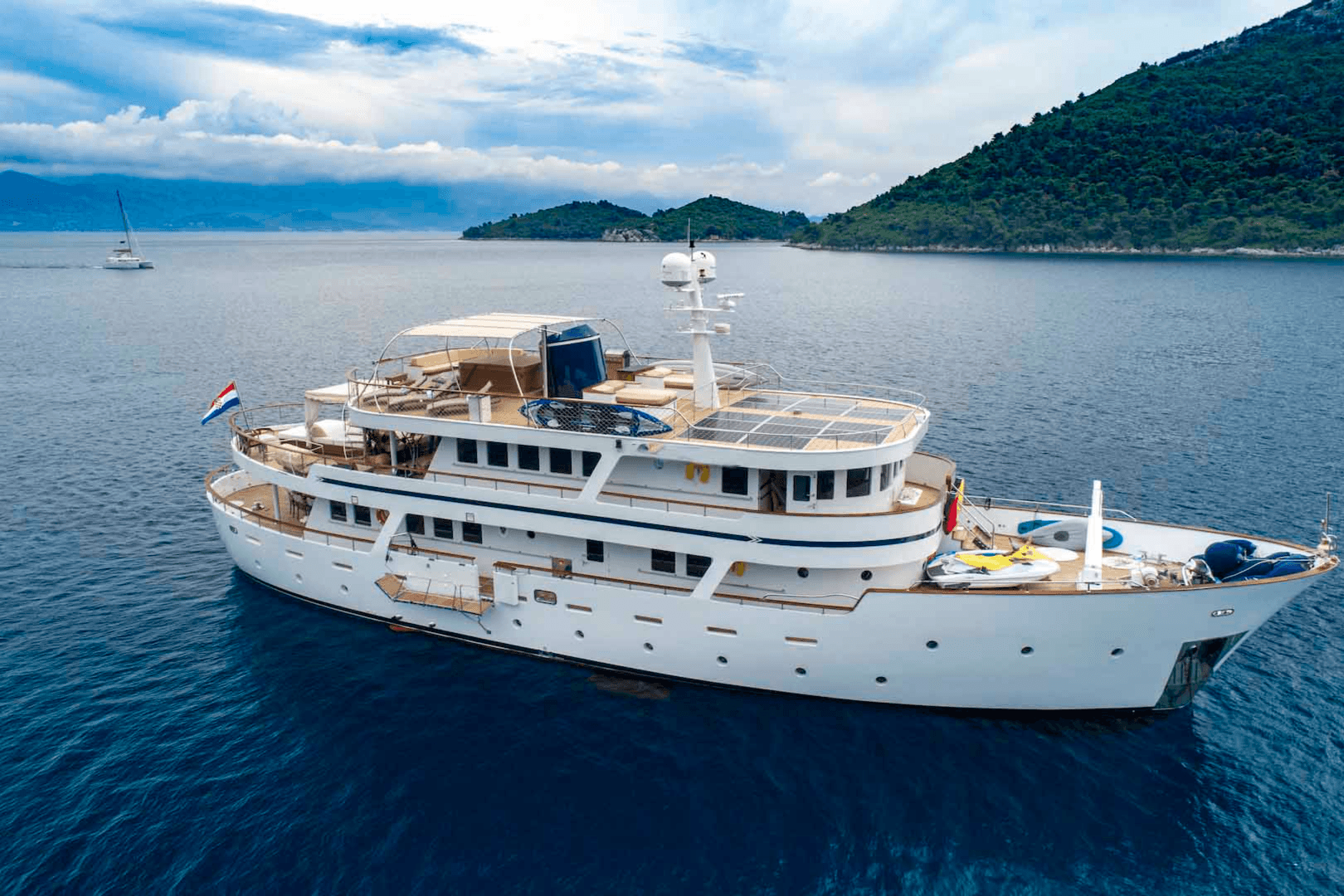 DONNA DEL MARE yacht