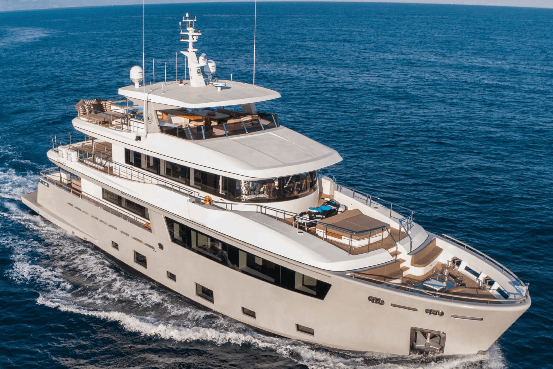 SABAI yacht
