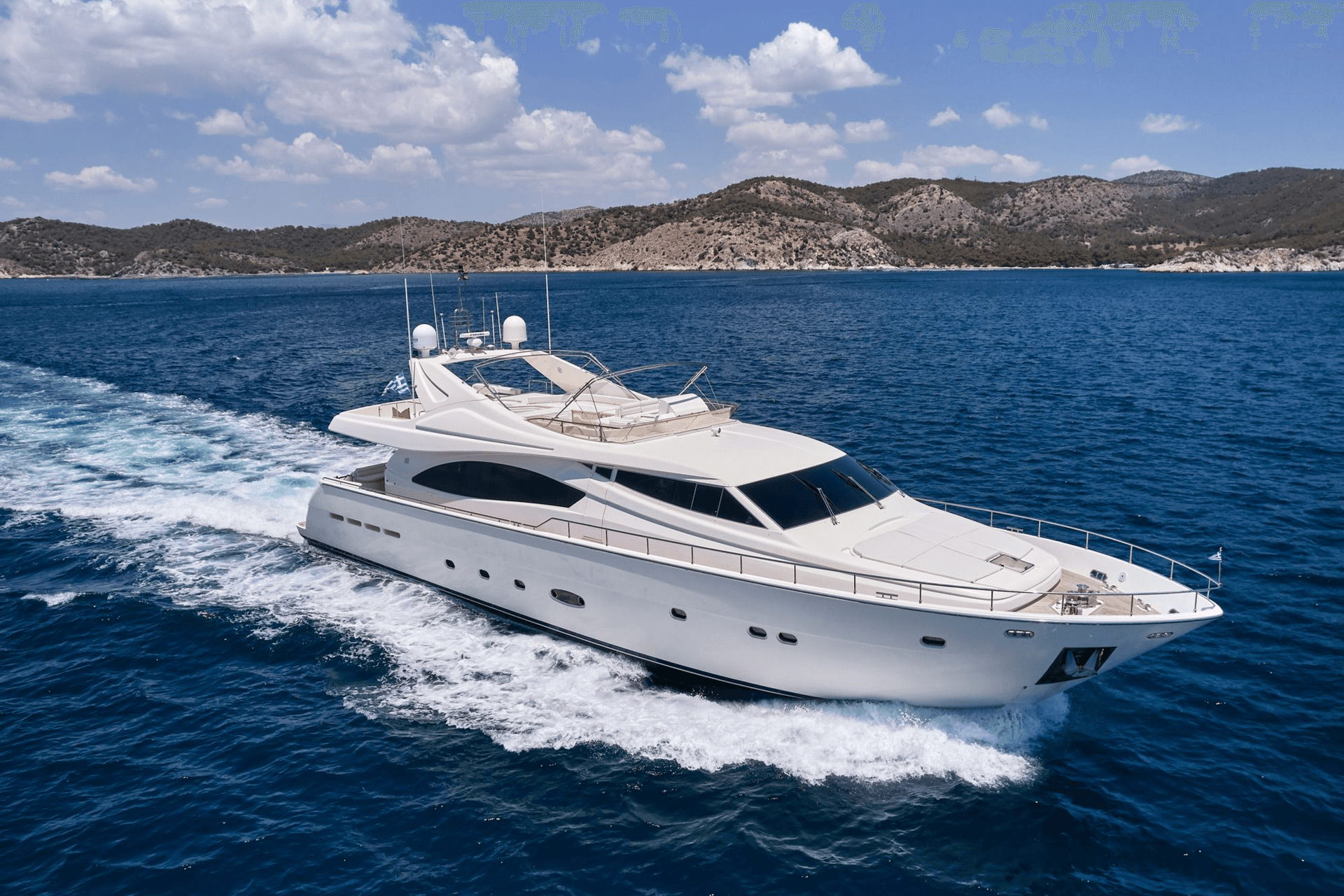 Estia YI yacht