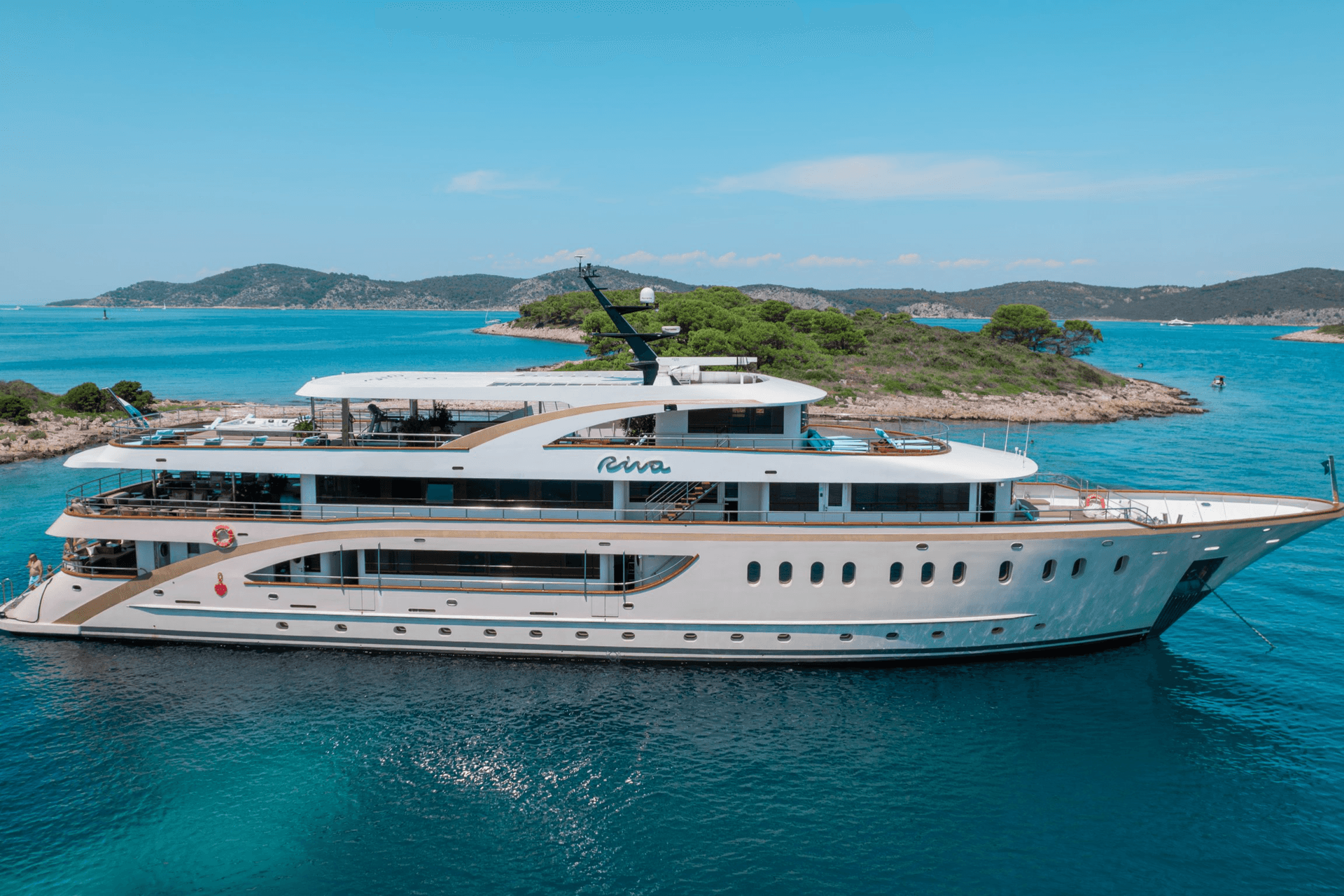 Riva yacht