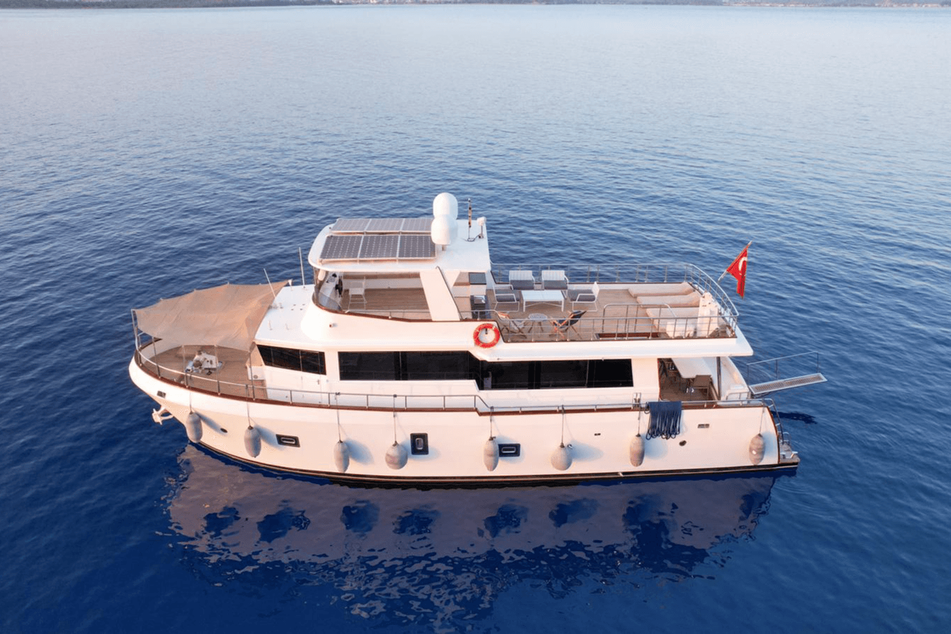 Ruzanna 1 yacht