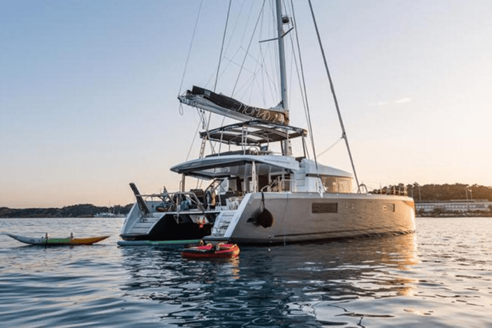 NOMAD yacht