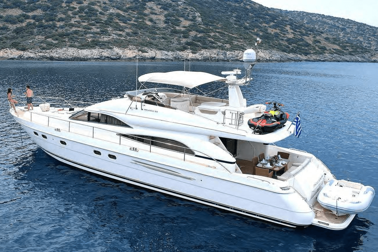 PRINCESS 65 yacht